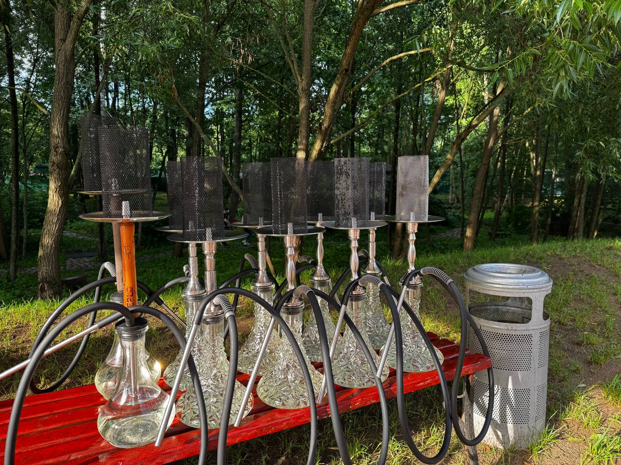 выездные кальяны москва