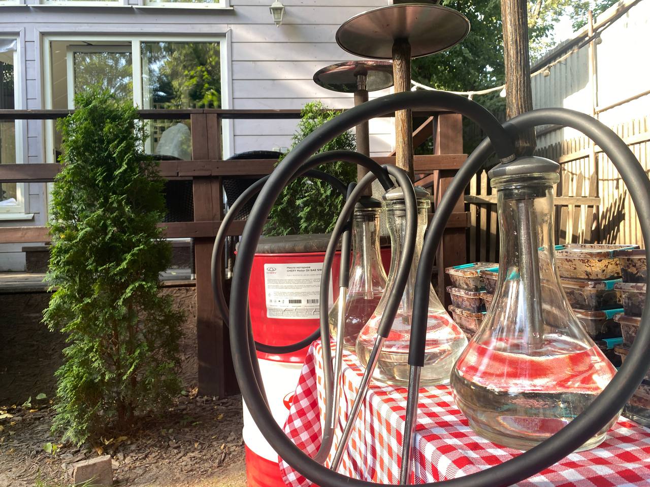 выездные кальяны москва