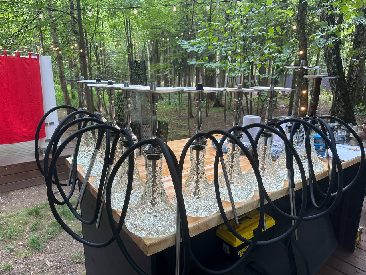 выездные кальяны москва