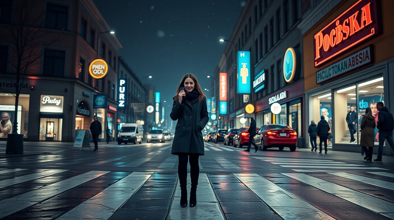 Выбор аккаунта