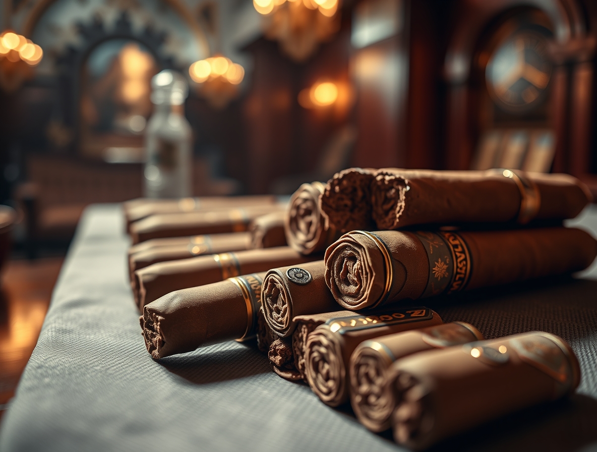 Сигары в центре Москвы: Откройте для себя уникальный опыт курения сигар в Cohiba Atmosphere
