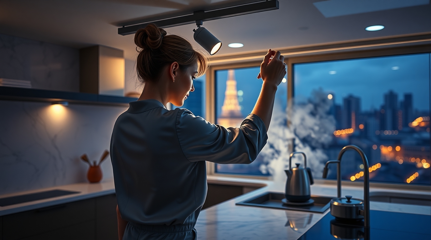 маленький светодиодный светильник