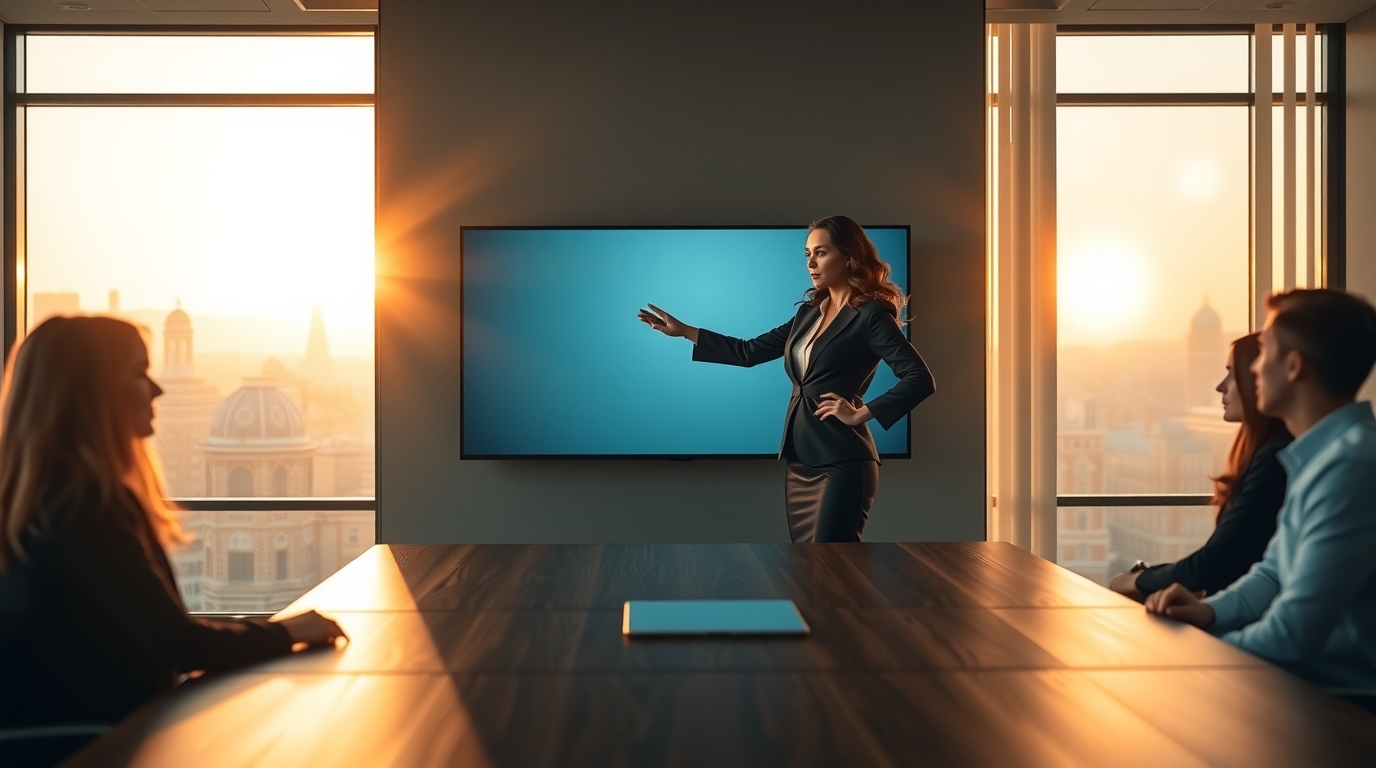 
Интерактивная вертикальная панель