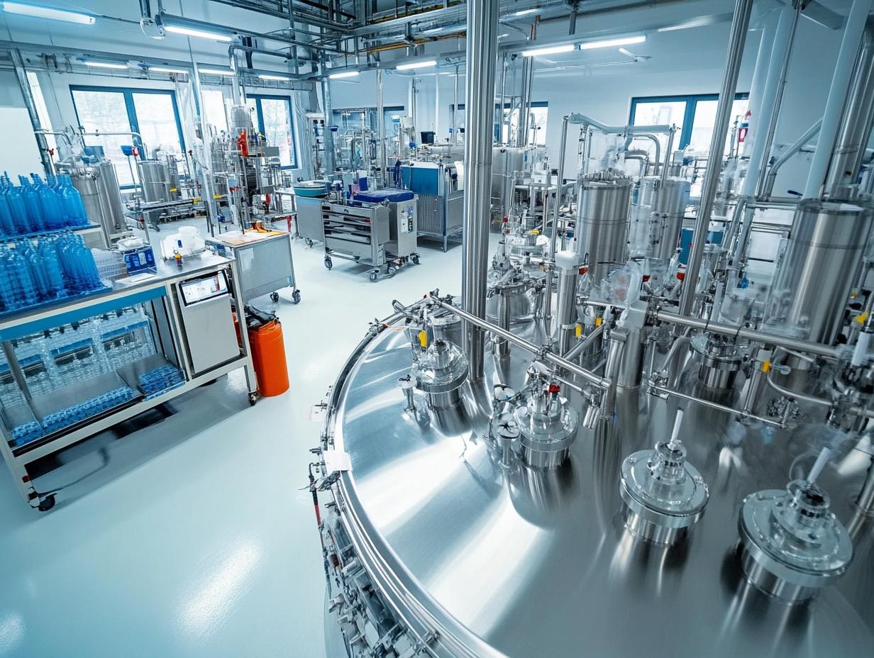 Инновационные технологии производства ферментов от МЕГАМЕЛЬПРОМ