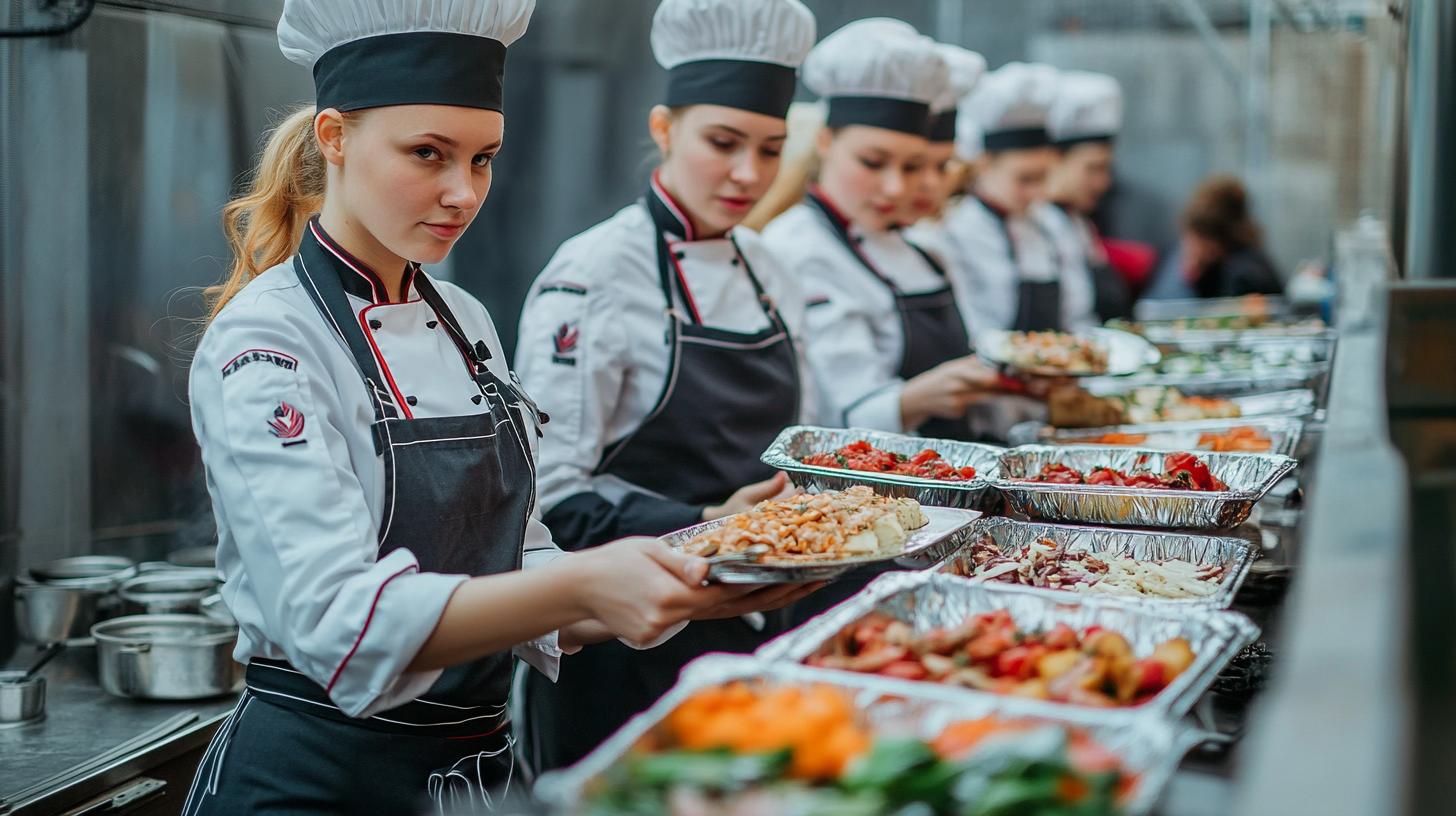 доставка обедов в офис