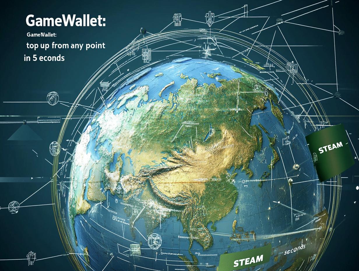 Пополнение Стим — GameWallet: Быстрое и выгодное решение для геймеров пополнить, steam