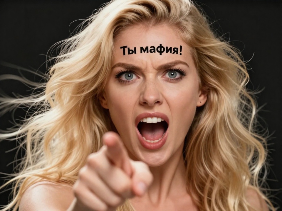 Мафия игра для детей на день рождения