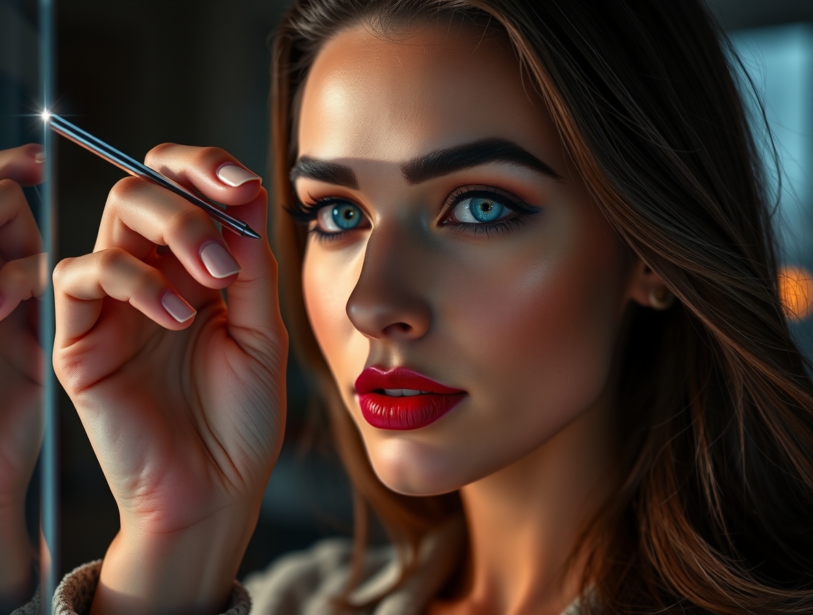 
Интерактивная вертикальная панель