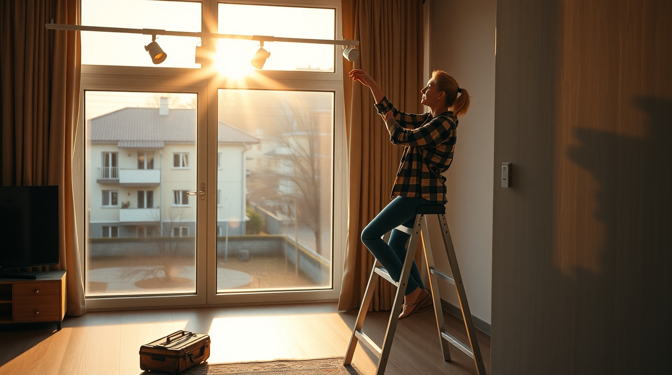 маленький светодиодный светильник