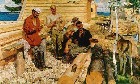 Зал № 21. Жанровые картины. Работа и учеба