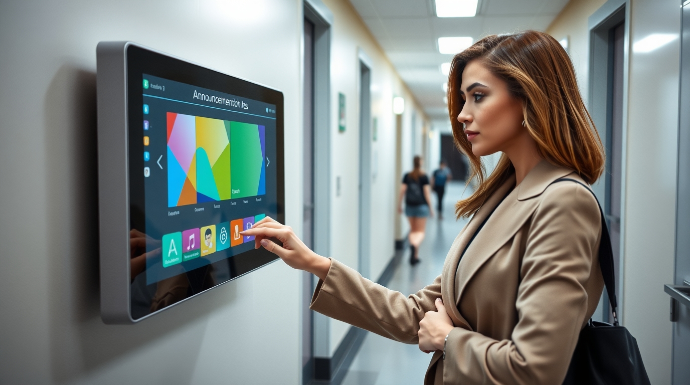 Интерактивная панель для школы