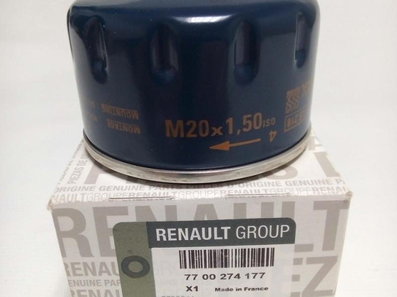 Масляный фильтр для Renault