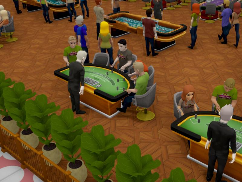 SimCasino game Casino Inc