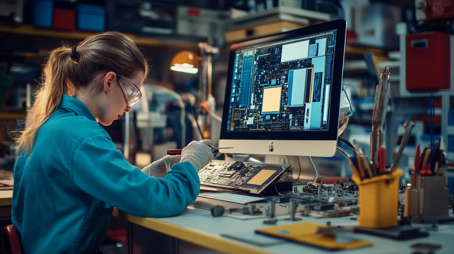 Ремонт iMac в Санкт-Петербурге